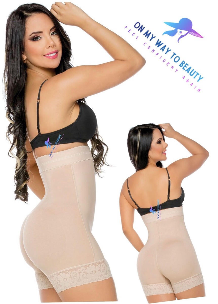 Faja Colombiana Butt lifting high compression leggings | Tobillero - TikTok
