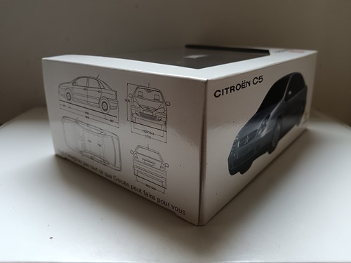Coffret Citroën C5 vert Norev 1/43 - Foto 3 di 14