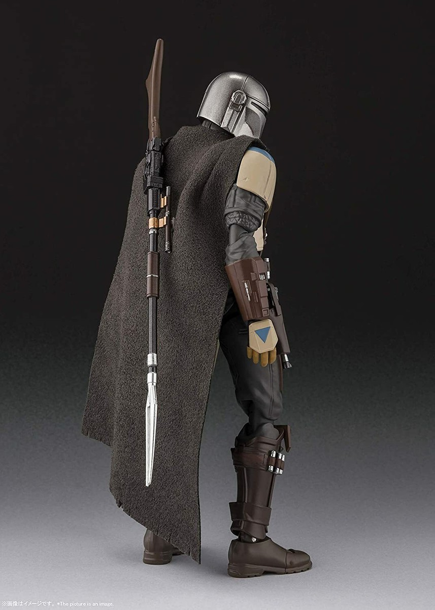 S.H.Figuarts Star Wars: The Mandalorian Approx. 150mm ABS & PVC