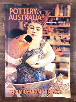 Pottery In Australia Magazine Summer 1996 Volume 35 Number 4 Journal of Ceramics