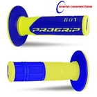 PRO GRIP 801 BLUE / FLO YELLOW MX GRIPS for YAMAHA YZ125 YZ250 YZF250 YZF450