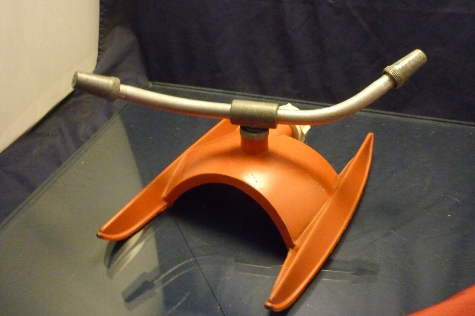 VINTAGE EVERAIN LAWN YARD GARDEN SPRINKLER G400 MADE IN THE USA RETRO