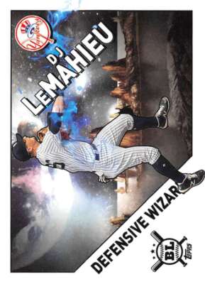 2020 Topps Big League Defensive Wizards #DW-5 DJ LeMahieu NM-MT Yankees ID:79424