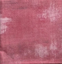 Basicgrey for Moda 1/2 yard Grunge Basics Pink Sweetheart