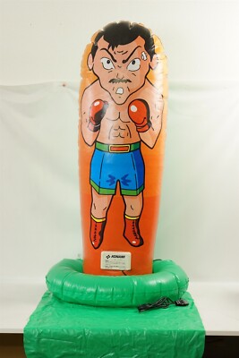 EXCITING BOXING No Instruction + Punching bag controller KONAMI