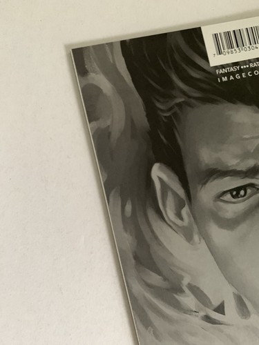 CROSSOVER #2 9.4 NM 2020 1ST PRINT 1:25 SHAW B&W VIRGIN VARIANT IMAGE COMICS - Picture 8 of 11
