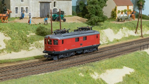Lima 208067L locomotive électrique Re 4/4 I 10043 DIGITAL SBB CFF FFS HO 1/87 | Zustand: Occasion