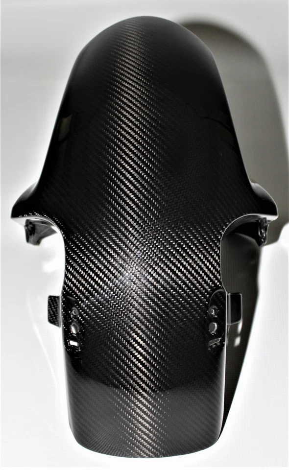2008-2017 Honda CB1000R Front Fender - 100% Carbon Fiber - Imagem 2 de 4