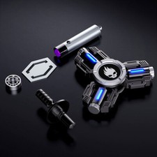 EDC Metal Fidget Toys Mechanical Armor Glowing Fidget Spinner ADHD Hand Spinner
