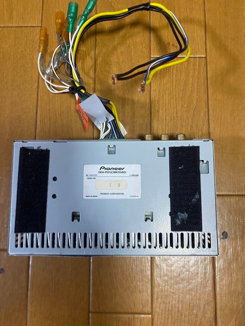 Pioneer carrozzeria DEH-P01 Amplifier unit only | eBay