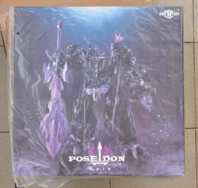 TERDER POSION 30ml 未開封6本セット Ready! New TFC Toys P01N-06N Poseidon Set of 6 Noir Figures