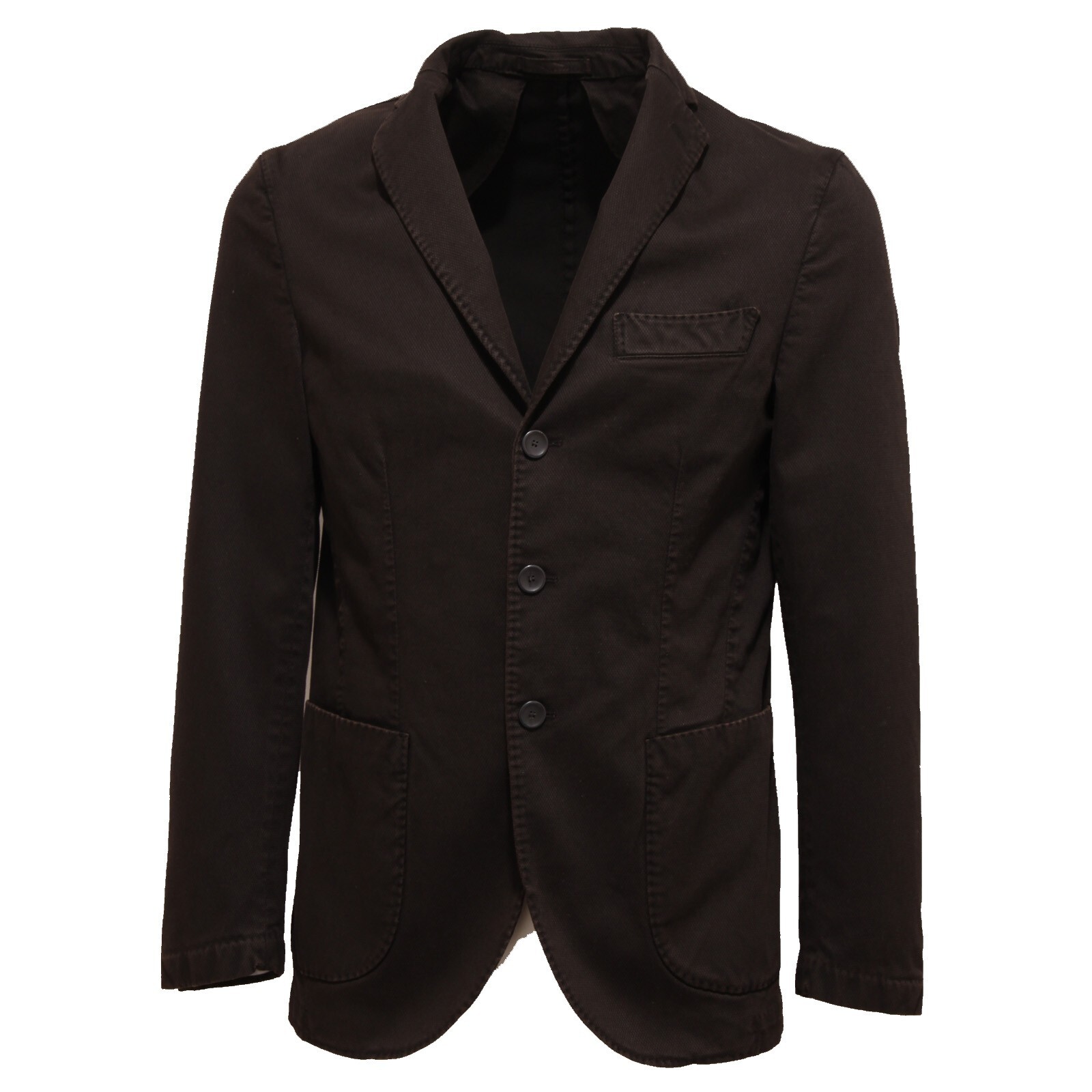 7592O куртка мужская giacca GENIALI marrone giacca uomo