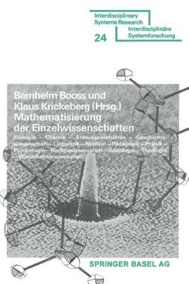 Mathematisierung Der Einzelwissenschaften : Biologie - Chemie - Erdwissenscha...