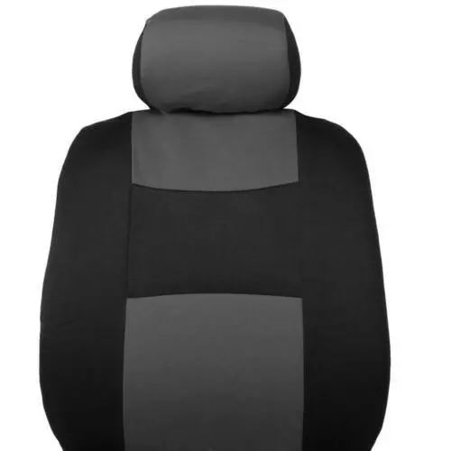 Auto Seat Covers for Car Truck SUV Van - Universal Protectors Polyester 12 Color - Picture 7 of 146