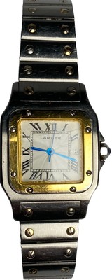 cartier santos 187901