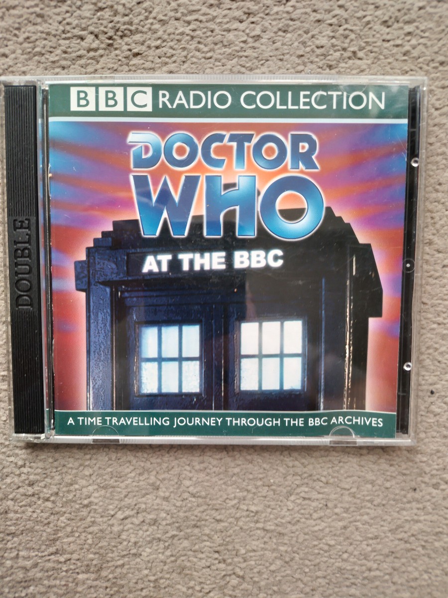 'Doctor Who at the BBC' CD BBC Radio Collection