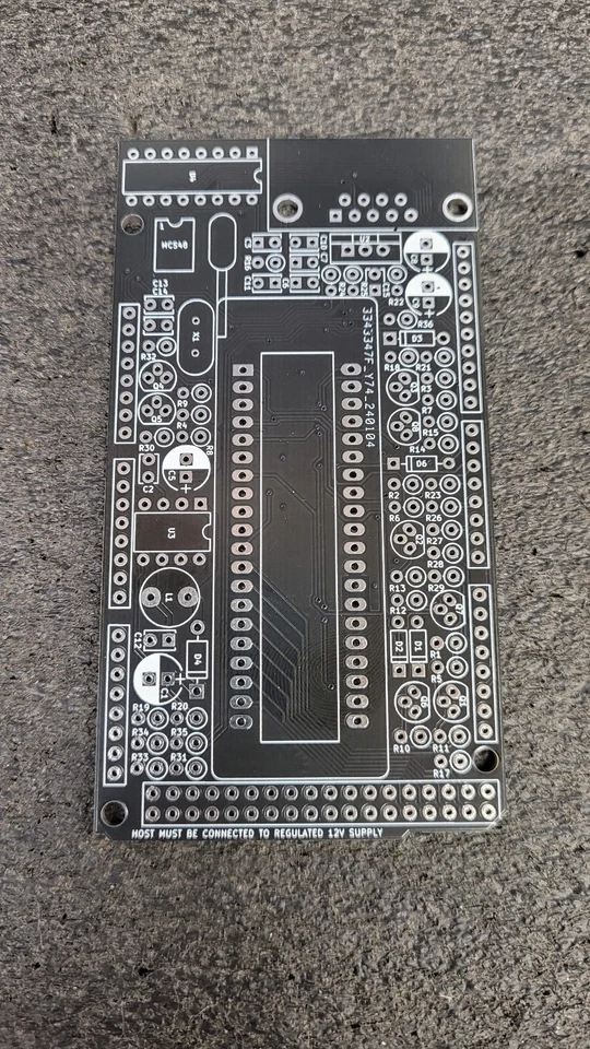 MCS-48 (8748/8749/8741/8742/8048/8049/8050/8755) Programmer PCB's & 1 ZIF Socket - Image 3 of 4