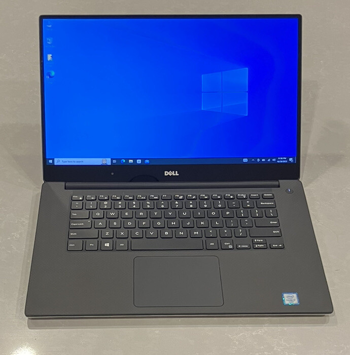 Dell Precision 5510 i7-6820HQ 2.70GHz 512GB SSD 32GB RAM 4K Touch