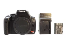 Canon EOS Digital Rebel XT Camera Body / Untested, Powers Up