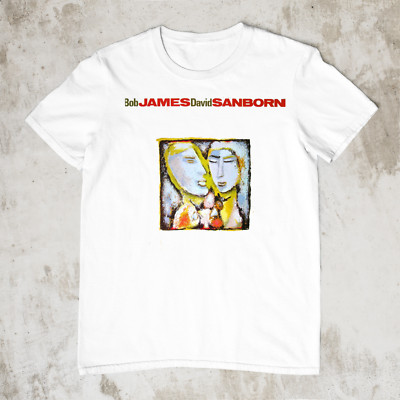Bob James and David Sanborn Double Vision Band Music All size Shirt