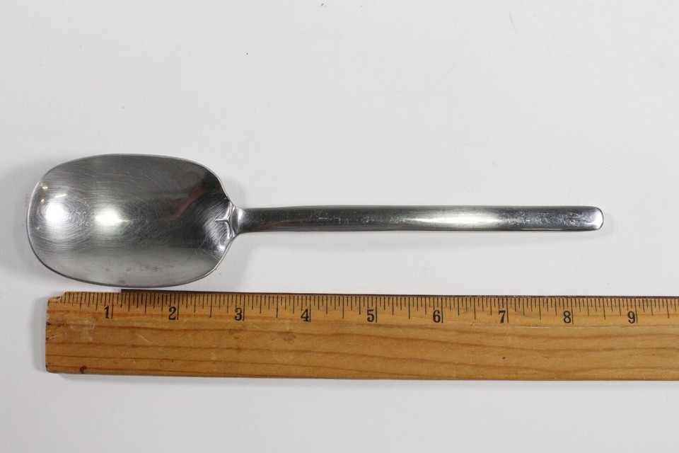 Mikasa Zena Solid Serving Spoon 8 5/8" Stainless Steel 18/0 eBay