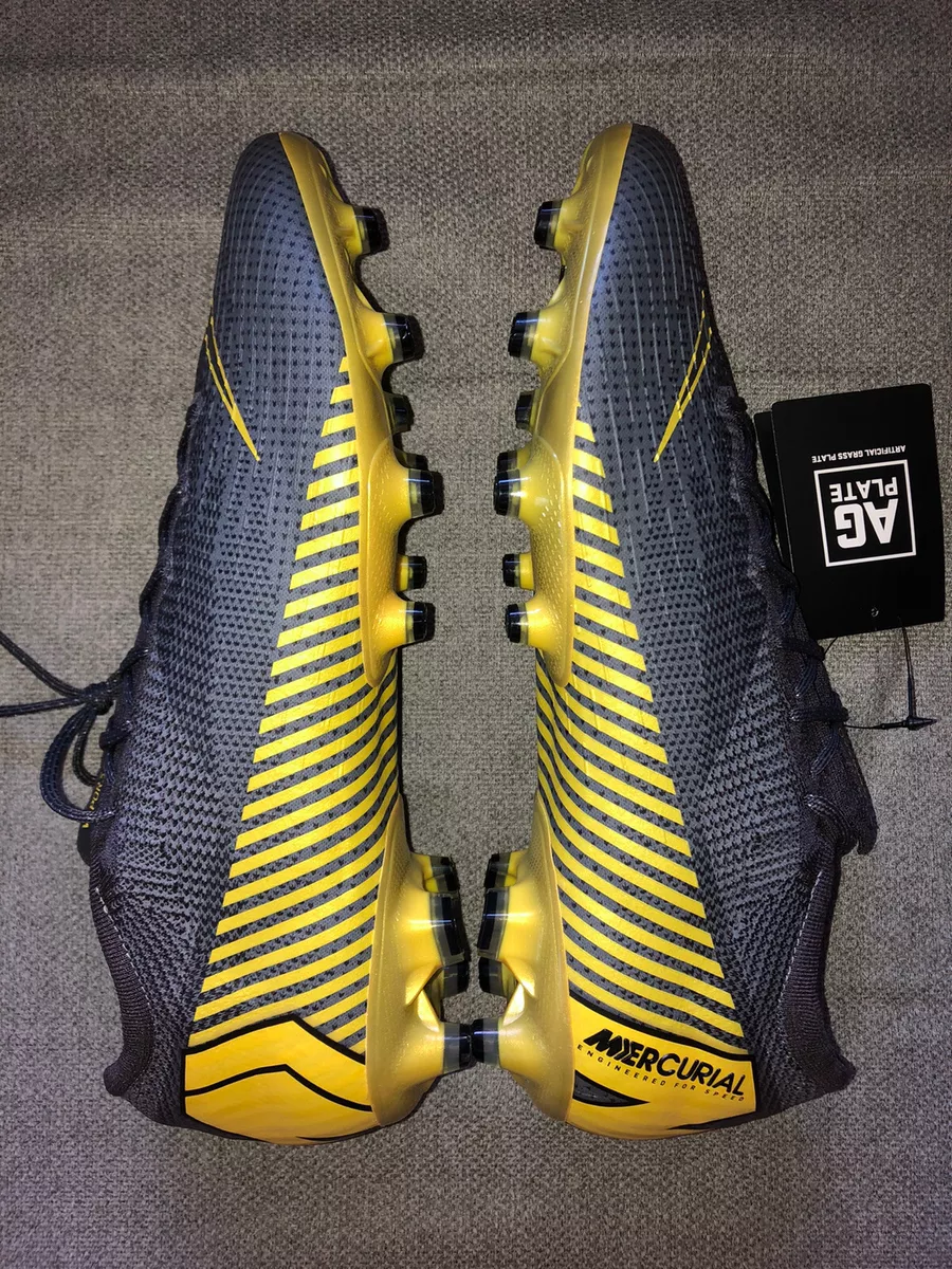 Nike Mercurial Vapor 12 XII 360 AG Pro Gray AH7379-071 Men 12.5 | eBay