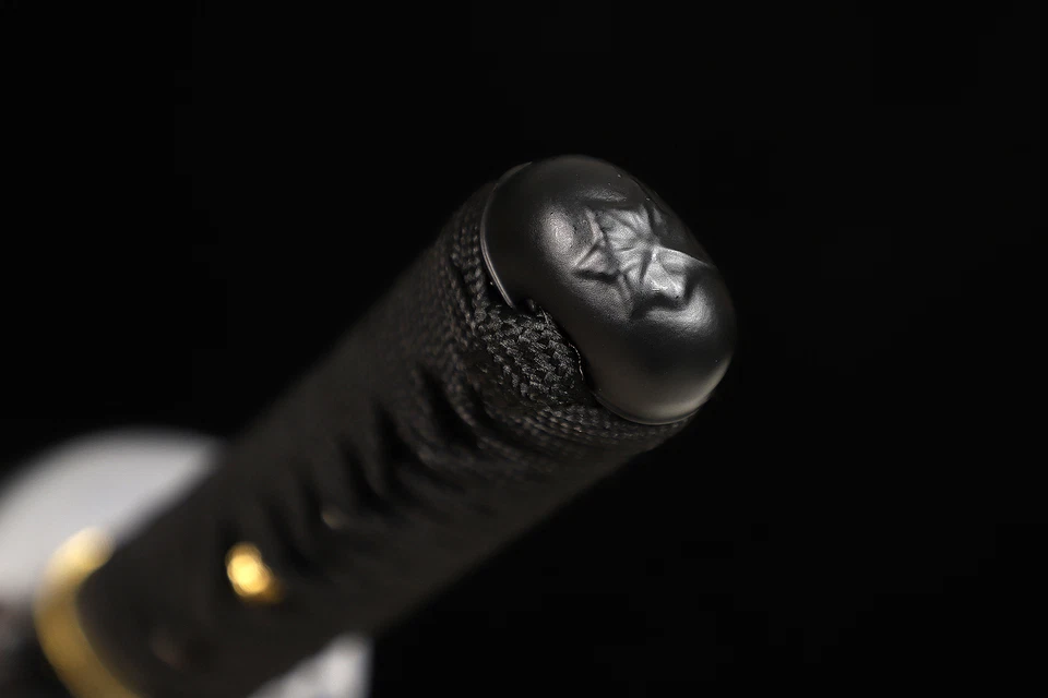 Японский Wakizashi глины закаленный T10 углерода стали реальный хамон катана острый меч - Изображение 2 из 4