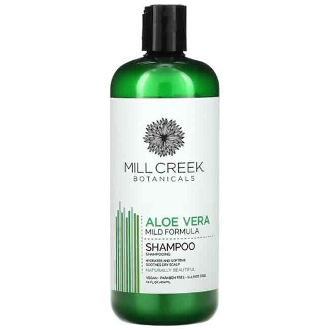 Шампунь Mill Creek Aloe Vera - Мягкая формула 14 жидких унций