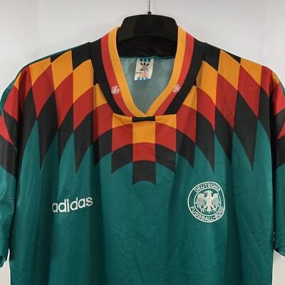 Germany Away Football Shirt 1994/96 Adults Large Adidas G80