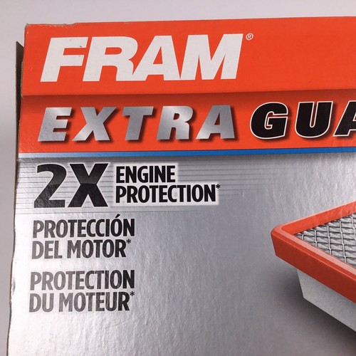 FRAM Extra Guard Engine Air Filter CA8040 12,000 Miles (20,000Km) CA 8040 - Foto 3 di 6