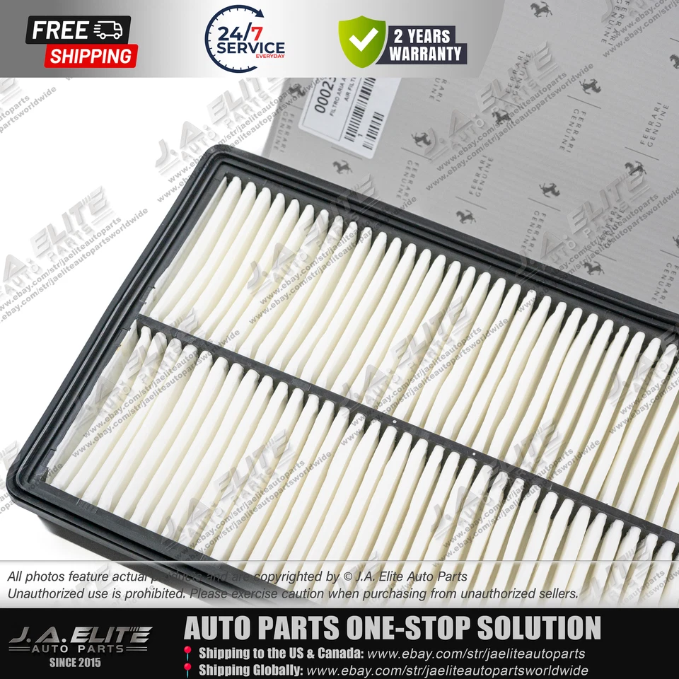 Filtro de aire Ferrari para Ferrari 458, OEM:236040 Foto 4 de 4