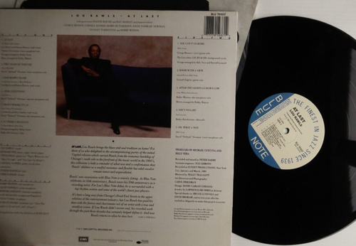 LOU RAWLS at last Blue Note label - Picture 3 of 3