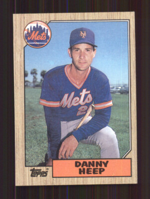1987 Topps #241 Danny Heep | eBay