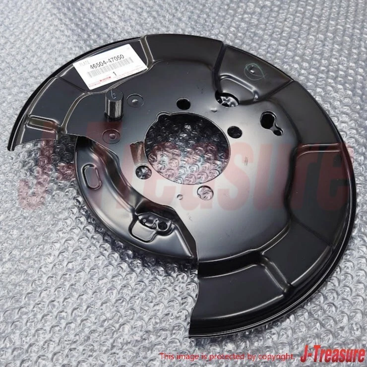 TOYOTA PRIUS V ZVW41 12-17 Genuine Parking Brake Plate Sub Assy LH 46504-47050 - Image 4 of 4