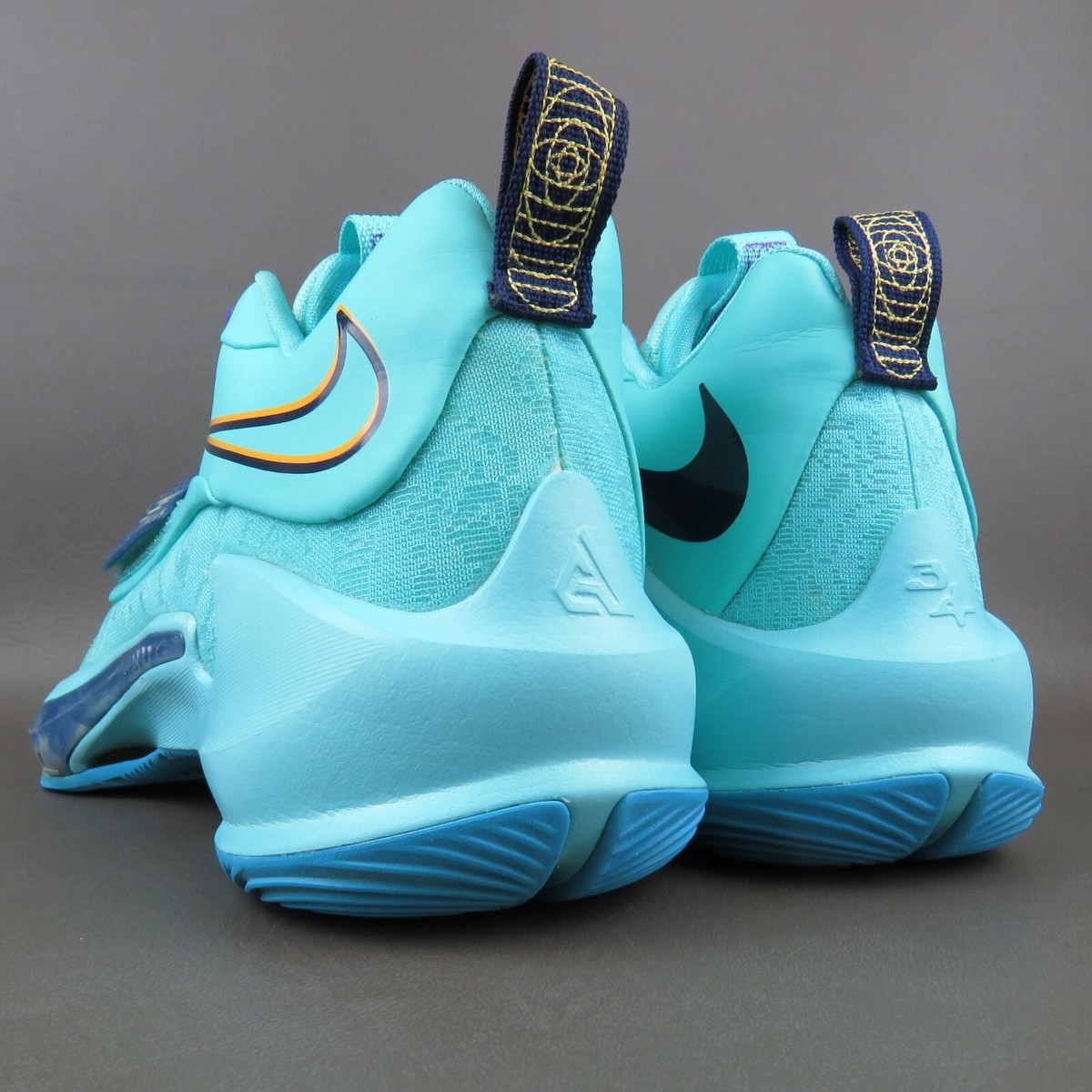 Size 11 - Nike Zoom Freak 3 EP Aqua for sale online | eBay
