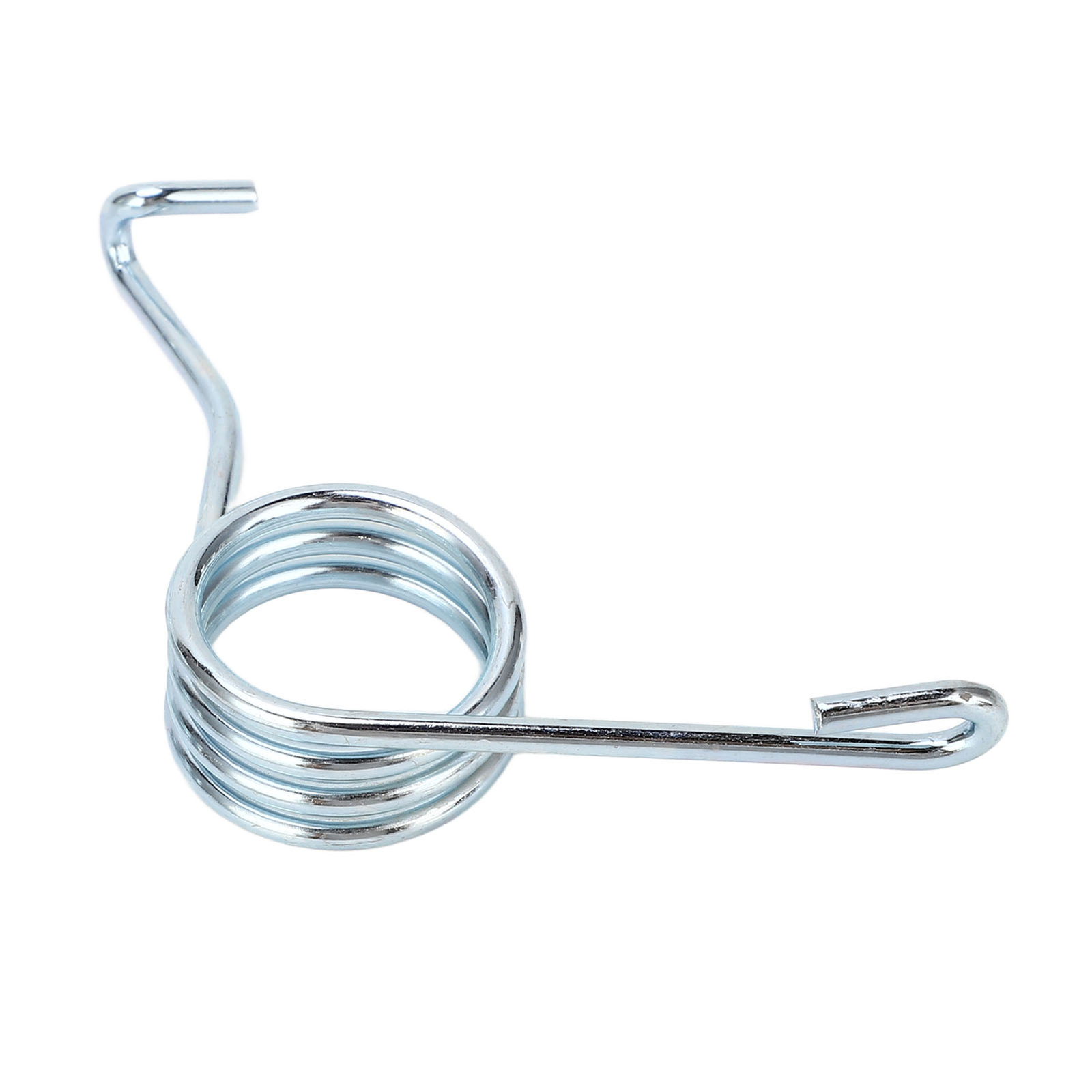 2PCS Parking Brake Lever Return Spring 7H0615295A Metal For Transporter