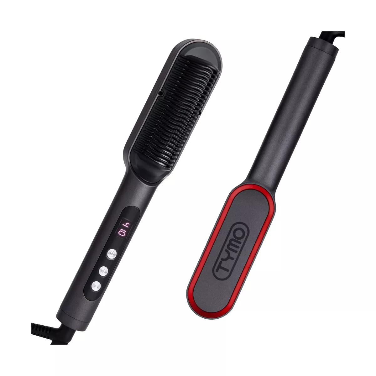 TYMO RING PLUS Ionic Hair Straightener Brush