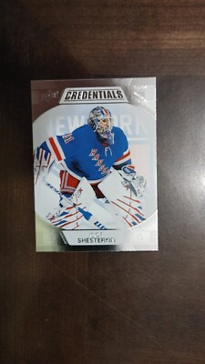 2022-23 Upper Deck Credentials Igor Shesterkin