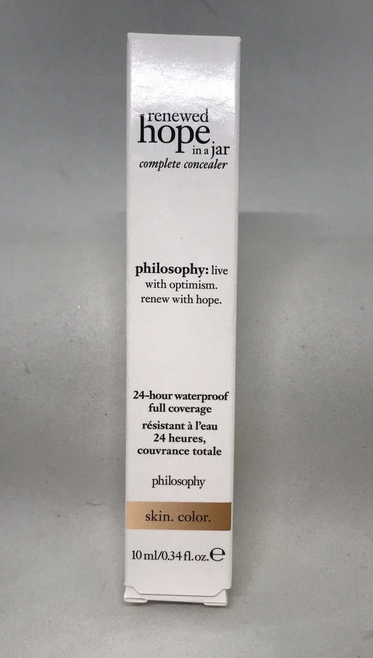 ФИЛОСОФИЯ ОБНОВЛЕННАЯ НАДЕЖДА В БАНКЕ ПОЛНЫЙ КОНСИЛЕР 5,5 БЕЖЕВЫЙ .34 УНЦИЙ 24 Ч ВОДЫ - Изображение 2 из 4