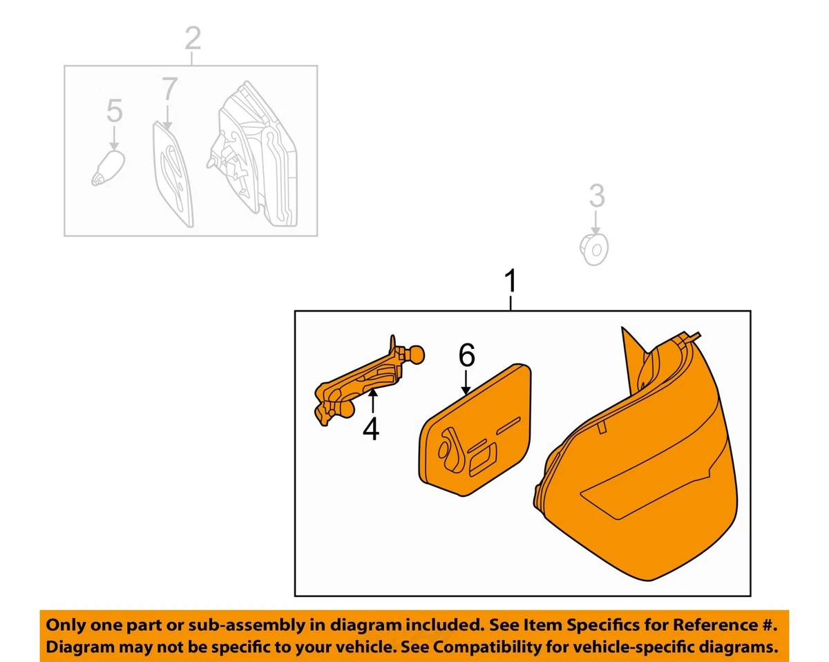 MERCEDES OEM 10-13 E350 Rear Lamps Tail Lamps-Tail Lamp Assy 