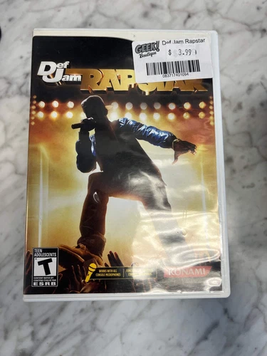 Def Jam Rapstar - Wii W32425