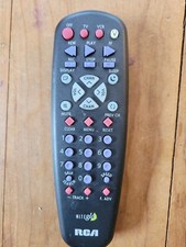 RCA NiteGLO TV VCR Universal Remote Control Cleaned Tested Authentic Genuine OEM