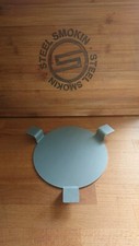  Lidl 2025 Mini Kamado Heat       Deflector Stainless Steel 3mm Thick Low & Slow