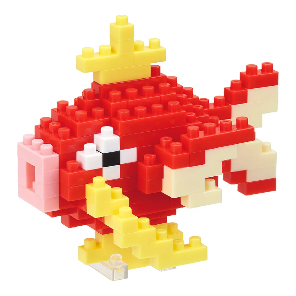 Magikarp "Pokemon", Nanoblock Pokemon Series NEW