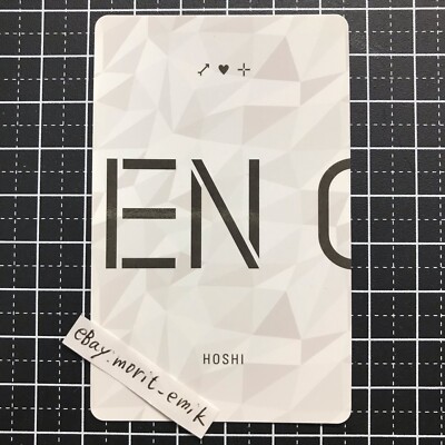 HOSHI 2018 SEVENTEEN CONCERT 'IDEAL CUT' IN SEOUL Official photo
