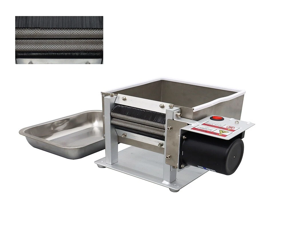 Commercial Pea Green Bean Peeling Machine Stainless Steel 220V 8-15 kg/h