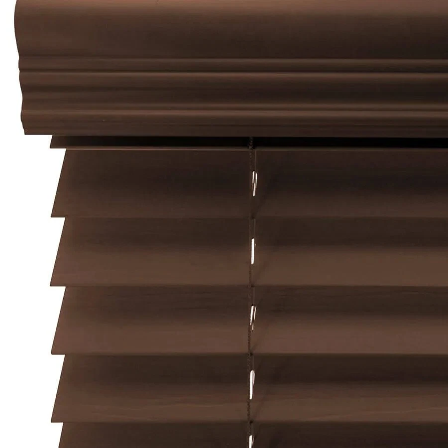 Persianas Select - 2 madeira sintética - Persianas para portas francesas - Bétula vermelha - 24 x 36 x 2 pol - Imagem 4 de 4