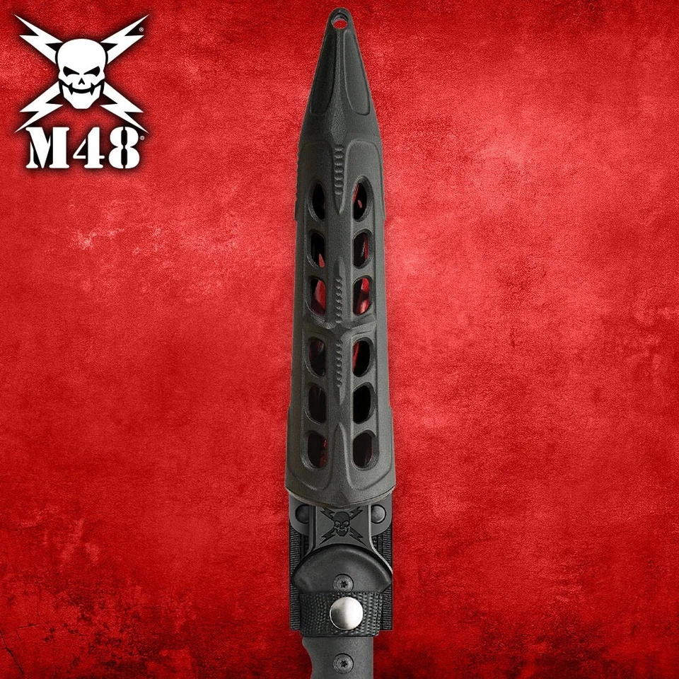 Lanza ciclónica M48 Cardinal Sin | 45 1/2" en general | Tres bordes de corte en espiral Foto 3 de 4