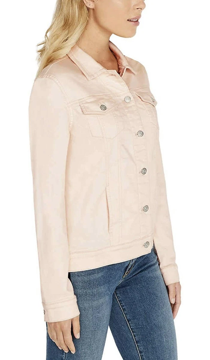 Buffalo stretch shop knit denim jacket
