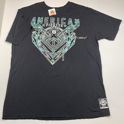NWT American Fighter Oakview Double Sided T Shirt Men's Size